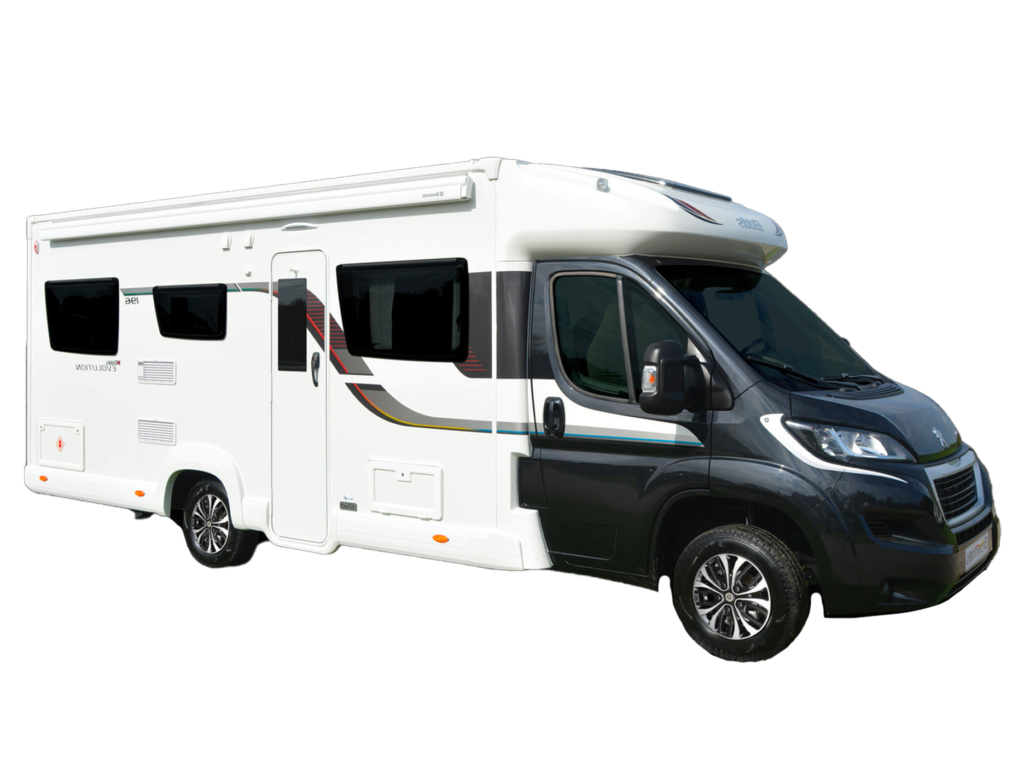 Motorhome+Elddis+Evolution+Rental+London
